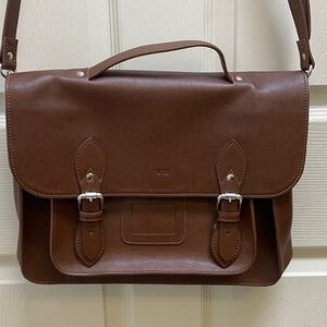 Wills Vegan store 14 Inch Classic Satchel